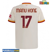 AS Roma Manu Kone #17 Auswärtstrikot 2026-27 Kurzarm